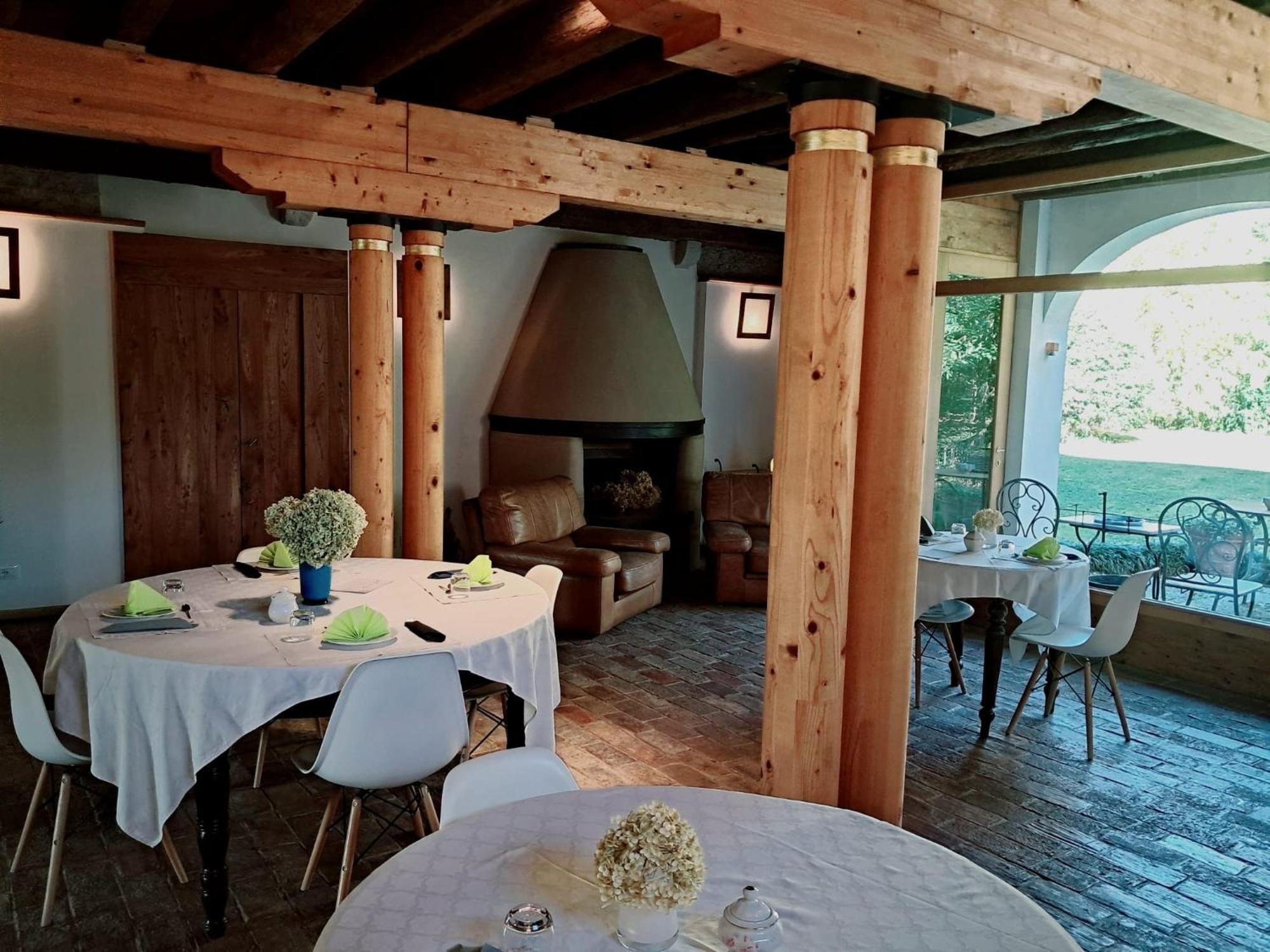Bed and Breakfast La Barchessa Corva Exterior foto