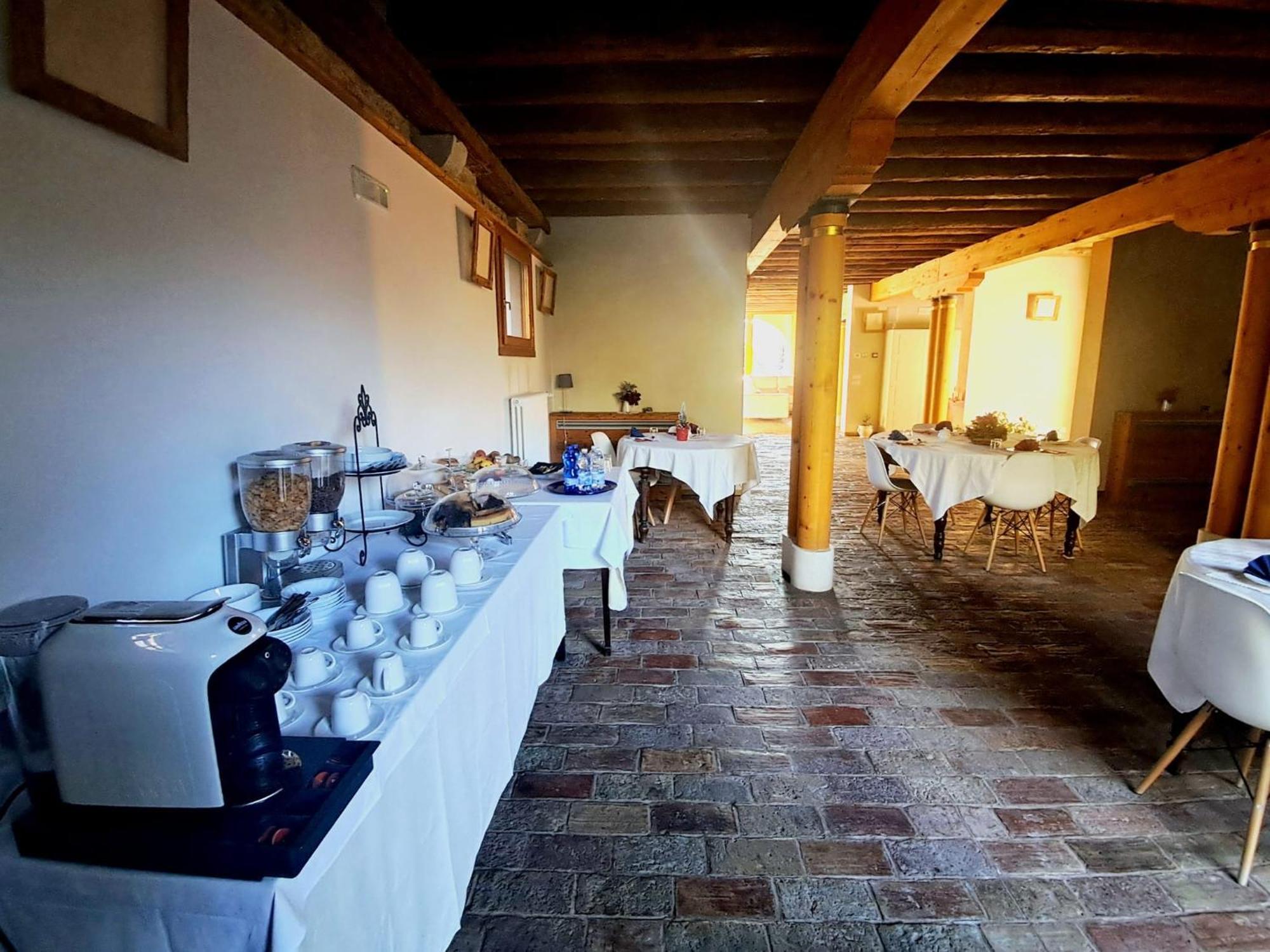 Bed and Breakfast La Barchessa Corva Exterior foto