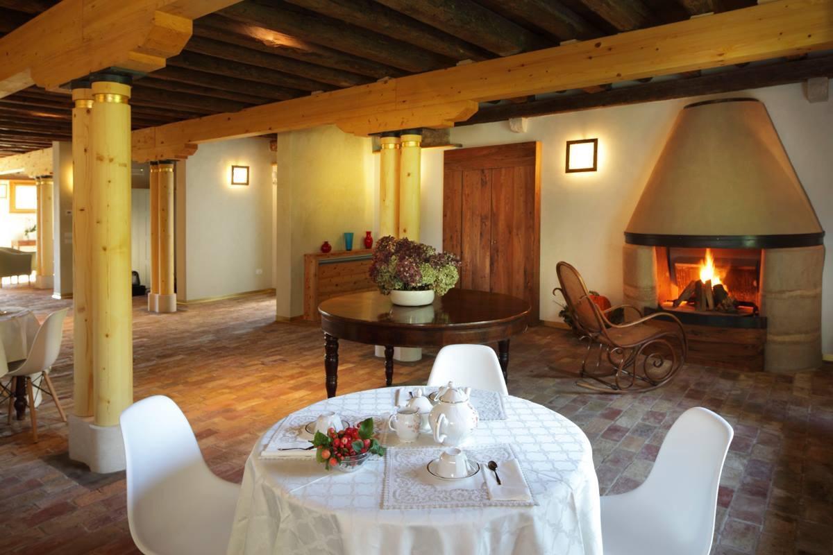 Bed and Breakfast La Barchessa Corva Exterior foto