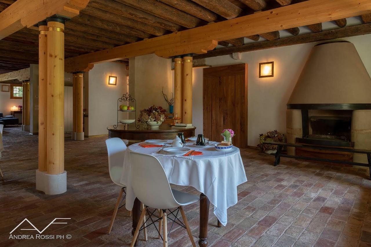 Bed and Breakfast La Barchessa Corva Exterior foto
