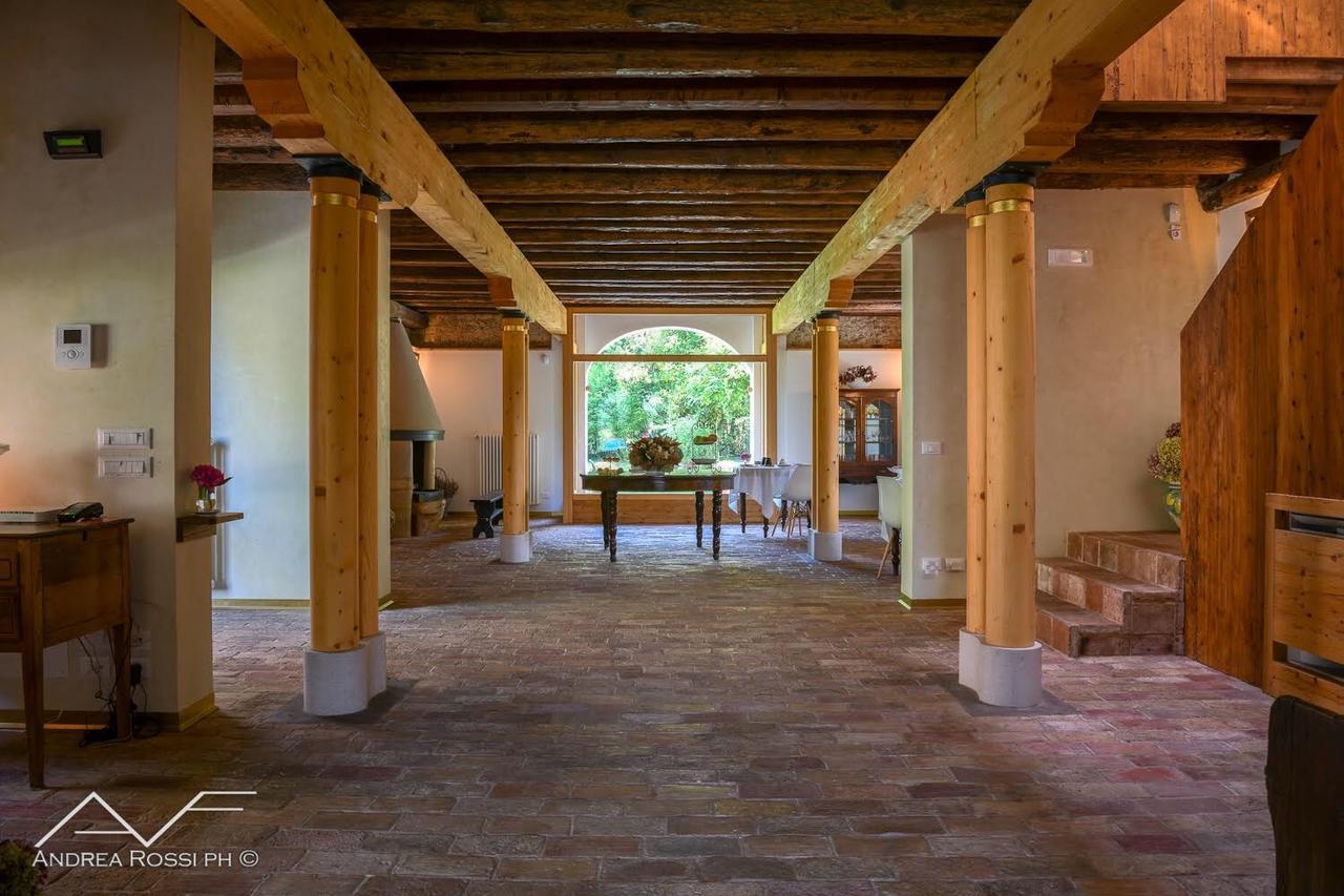 Bed and Breakfast La Barchessa Corva Exterior foto